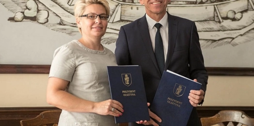 Władze Olsztyna oraz Stawigudy podpisały porozumienie dotyczące komunikacji publicznej.
