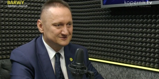 Warmia to najpiękniejszy region na świecie – tego zdania jest starosta olsztyński Andrzej Abako.