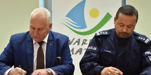 Samorząd województwa warmińsko-mazurskiego dofinansował zakup nowej policyjnej łodzi.