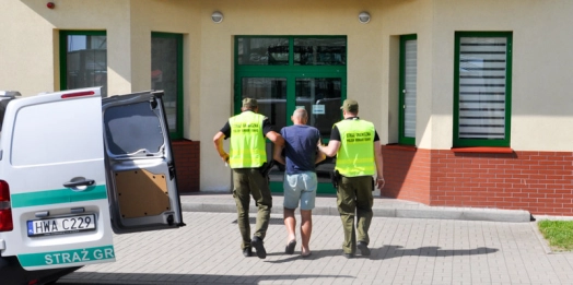 Zatrzymany Kolumbijczyk, który podawał się za Hiszpana, posłużył się podrobionymi dokumentami.