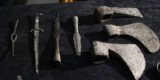 Muzeum Bitwy pod Grunwaldem zaprezentowało efekty kilkuletnich badań archeologicznych.