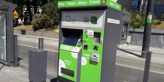 Zarząd Dróg, Zieleni i Transportu w Olsztynie informuje o wyłączeniu części biletomatów.