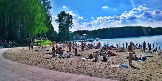 Sanepid wydał zakaz kąpieli na części plaży miejskiej w Olsztynie.