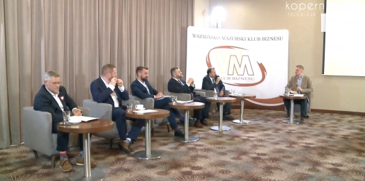 Warmińsko-Mazurski Klub Biznesu zorganizował debatę parlamentarną „Moje Wybory 2023”. Zaproszenie przyjęło 5 kandydatów.
