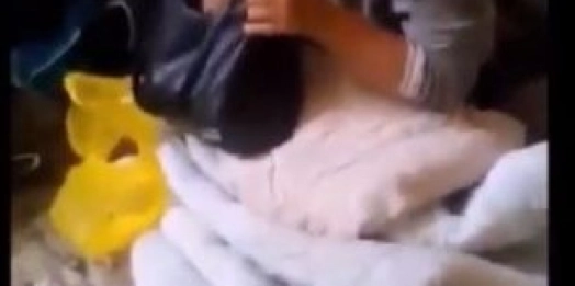 Policjant z Białej Piskiej zatrzymał czterech nastolatków, którzy znęcali się nad bezdomną kobietę, a wszystko transmitowali w Internecie.