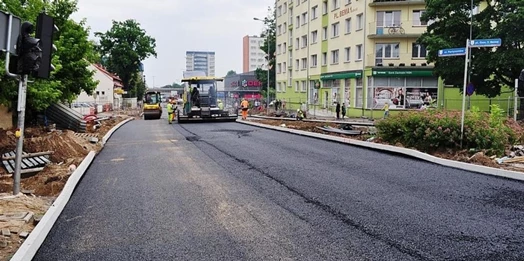 W związku z budową węzła przesiadkowego przy dworcu Olsztyn Główny drogowcy zamknęli skrzyżowanie ulic Dworcowej i Lubelskiej.