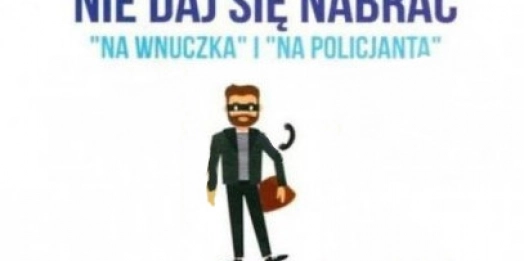 W poniedziałkowe popołudnie dwie osoby zostały oszukane za pomocą metody „na policjanta”.