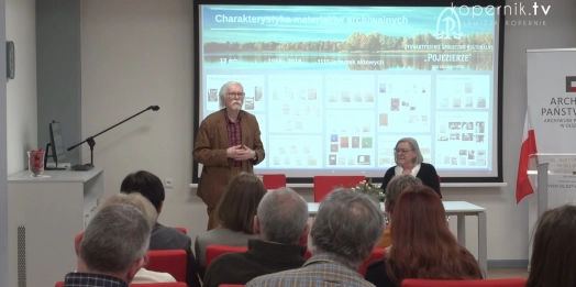 Stowarzyszenie Społeczno-Kulturalne „Pojezierze” przekazało do Archiwum Państwowego w Olsztynie cenne dokumenty.