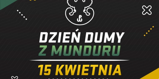 15 kwietnia to Dzień Dumy z Munduru. To drugi raz, kiedy żołnierze będą widoczni w swoim miejscu pracy, placówkach oświatowych i wśród lokalnych społeczności. To także Międzynarodowy Dzień Kombatanta.