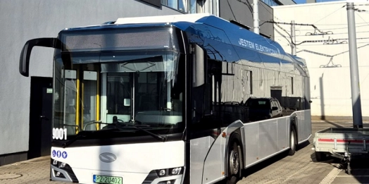Olsztyn kupi elektryczne autobusy.