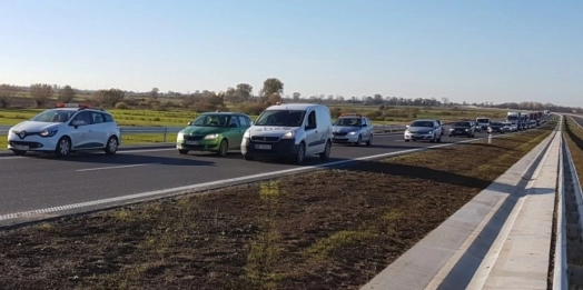 Drogowcy oddali do użytku drogę ekspresową S7 pomiędzy Elblągiem a Gdańskiem.