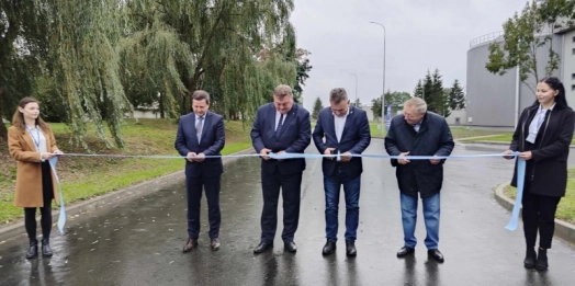 Zakończyła się przebudowa i rozbudowa oczyszczalni ścieków przy ul. Mazurskiej w Elblągu.