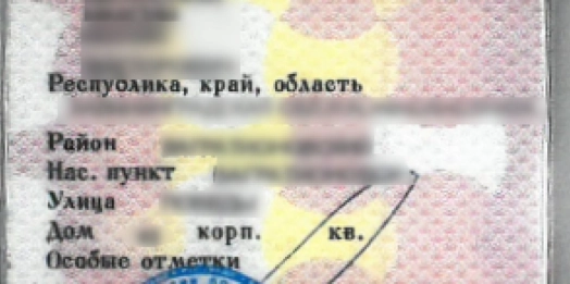 Pogranicznicy zatrzymali Rosjanina, który posługiwał się fałszywym dowodem rejestracyjnym.
