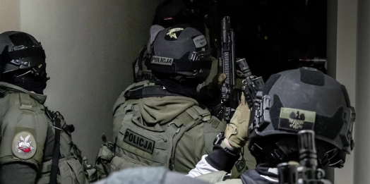 Centralne Biuro Śledcze Policji i Żandarmeria Wojskowa rozbiły gang narkotykowy.