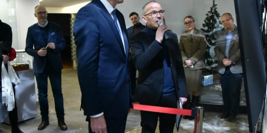 W olsztyńskim Planetarium pojawił się nowy przyrząd.