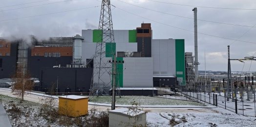 W Olsztynie zaczęły się próbne rozruchy instalacji wytwarzającej ciepło ze śmieci.
