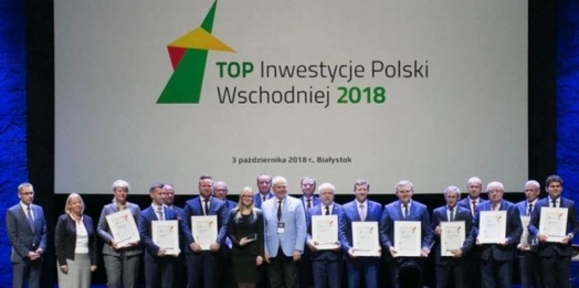 Olsztyn, Olsztynek, Ełk, Lidzbark Warmiński i Kętrzyn znalazły się wśród laureatów konkursu Top Inwestycje Polski Wschodniej 2018.