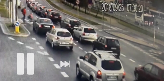 Kierowca samochodu osobowego potrącił w Olsztynie 9-letnią dziewczynkę. Stało się to, gdy jechał buspasem.