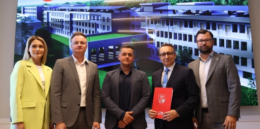 Placówka powstanie w Ameryce pod Olsztynkiem.