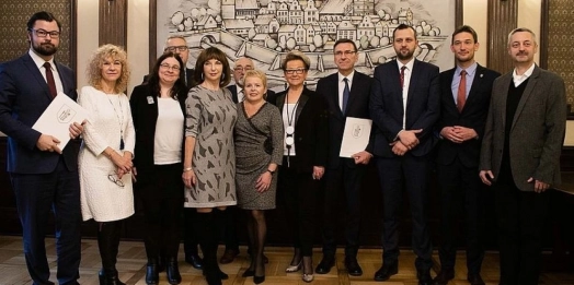 Jest umowa koalicyjna pomiędzy prezydentem Olsztyna a Platformą Obywatelską i Nowoczesną.
