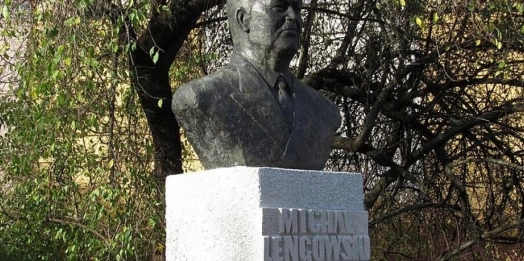 W Olsztynie odnowiono popiersie Michała Lengowskiego.