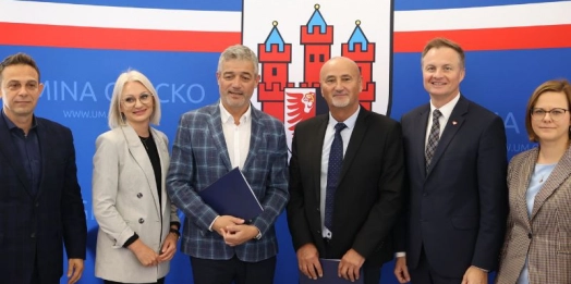 Podpisano umowę na dalszy ciąg modernizacji drogi wojewódzkiej 653.