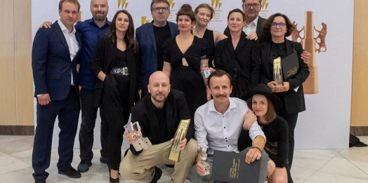 Debiutancki obraz Grzegorza Dębowskiego zdobył pięć nagród w konkursie głównym 48.FPFF w Gdyni.