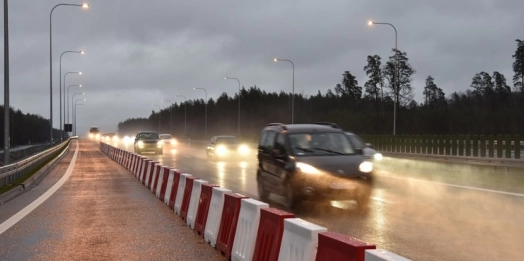 Drogowcy zakończyli budowę odcinka Rychnowo-Olsztynek na ekspresowej „siódemce”.