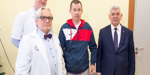 W olsztyńskiej klinice „Budzik dla dorosłych” udało się wybudzić ze śpiączki 46-letniego mężczyznę.