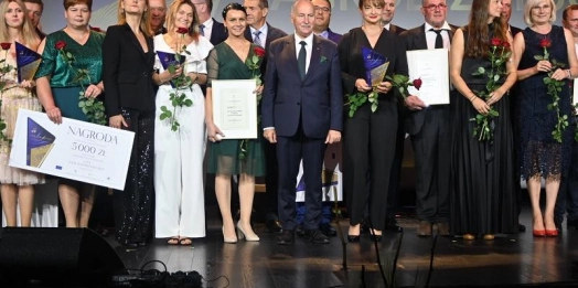 Podczas uroczystej Gali  w Olsztynie podsumowano Konkurs Laur Agrobiznesu 2023.
