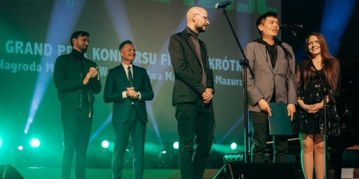 W Warmińsko-Mazurskiej Filharmonii im. Feliksa Nowowiejskiego w Olsztynie odbyła się ceremonia finałowa 10. WAMA Film Festival.