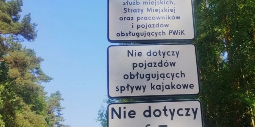 Od poniedziałku część ulicy Leśnej w Olsztynie zostanie zamknięta dla samochodów.