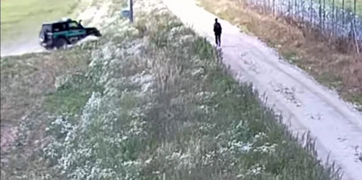 To kolejna osoba zatrzymana w tym roku na pasie drogi granicznej.