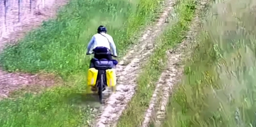 Turysta z Francji został ukarany przez Straż Graniczną.