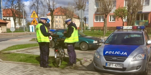 Warmińsko-mazurscy policjanci po raz kolejny przeprowadzili akcję nakierowaną na bezpieczeństwo pieszych i rowerzystów.