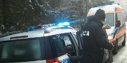 W ciągu ostatnich dwóch dni na Warmii i Mazurach doszło do blisko 100 zdarzeń drogowych.