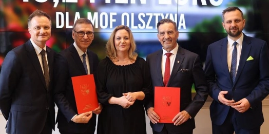 To projekty realizowane przez Olsztyn i jedną z okolicznych gmin.
