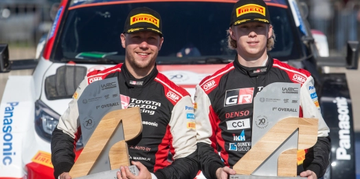 Po wypadku podczas zapoznania z trasą, z Rajdu Polski wycofał się Francuz Sebastian Ogier.