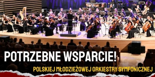 Ruszyła zbiórka pieniędzy na wsparcie wyjazdu Młodzieżowej Orkiestry Symfonicznej z Olsztyna do Wiednia.