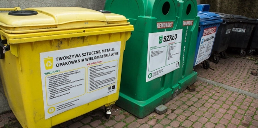 O 12 % spadła stawka za odbiór śmieci od mieszkańców Olsztyna.