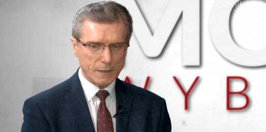 Zachęcamy do obejrzenia kolejnej audycji z cyklu MOJE WYBORY. Informujemy, że program nie jest finansowany przez żaden komitet wyborczy. Program ma za zadanie ukazać bardziej człowieka, niż polityka. Podejmijmy wspólnie świadomą decyzję podczas wybor