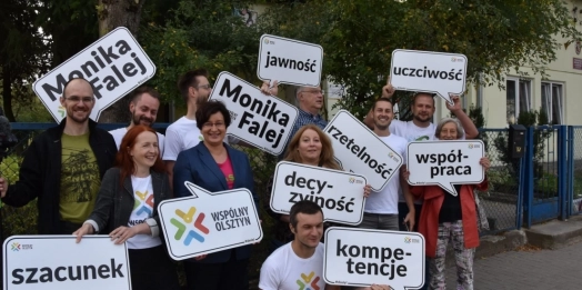 Poznaliśmy kolejnych kandydatów na prezydenta Olsztyna. To działaczka społeczna Monika Falej oraz były prezydent, oskarżony o gwałt Czesław Małkowski.