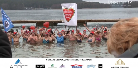 Z Orkiestrą zagrali już po raz 14. Członkowie klubu „Kąpiący Się Zimą” po raz kolejny udowodnili, że mają wielkie serca!