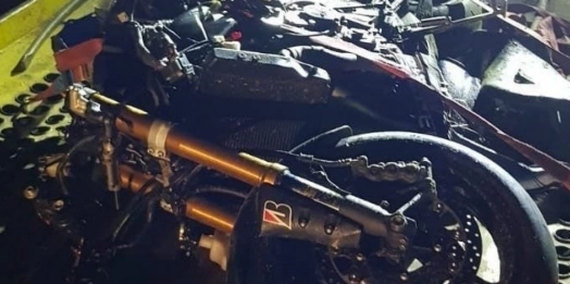 Na drodze Orzysz – Ełk zginął 30-letni motocyklista.