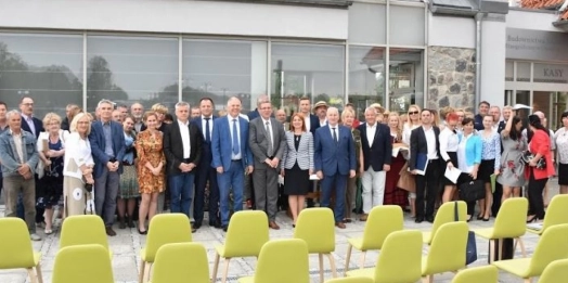 Muzeum Budownictwa Ludowego w Olsztynku wzbogaciło się o nowy budynek.