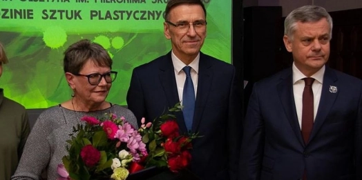 Ewa Plicha-Lubieniecka została tegoroczną laureatką Nagrody Prezydenta Olsztyna w dziedzinie sztuk plastycznych.