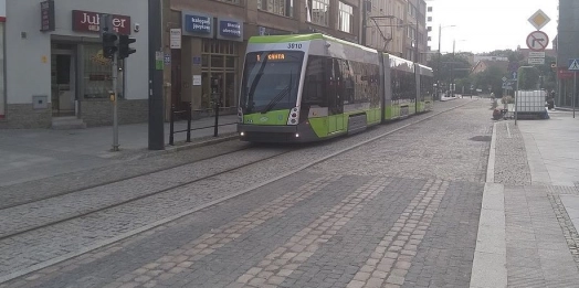 Czasowe zawieszenie linii tramwajowych 1 i 2.