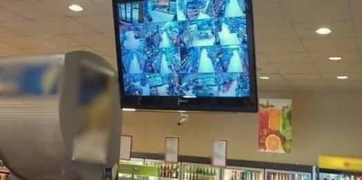 W Szczytnie w jednym z supermarketów sklepowy złodziej zasnął tuż po kradzieży.