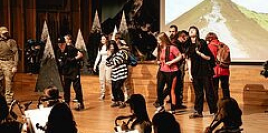 W Państwowej Szkole Muzycznej w Olsztynie odbyła się premiera musicalu 