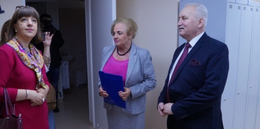 Olsztyński Szpital Pulmonologiczny zyskał nowe, wyremontowane pomieszczenia.